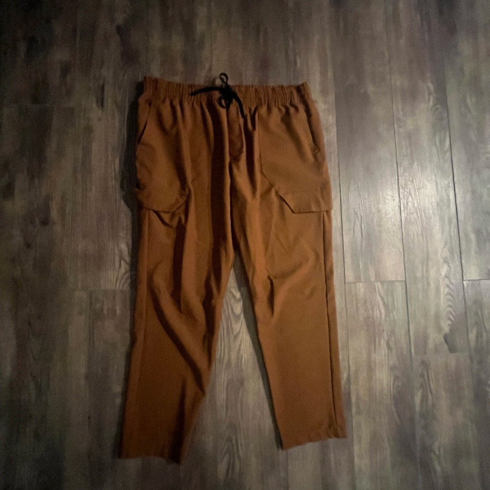 Men's Brown Casual Pants